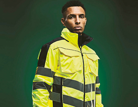 high visibility wear